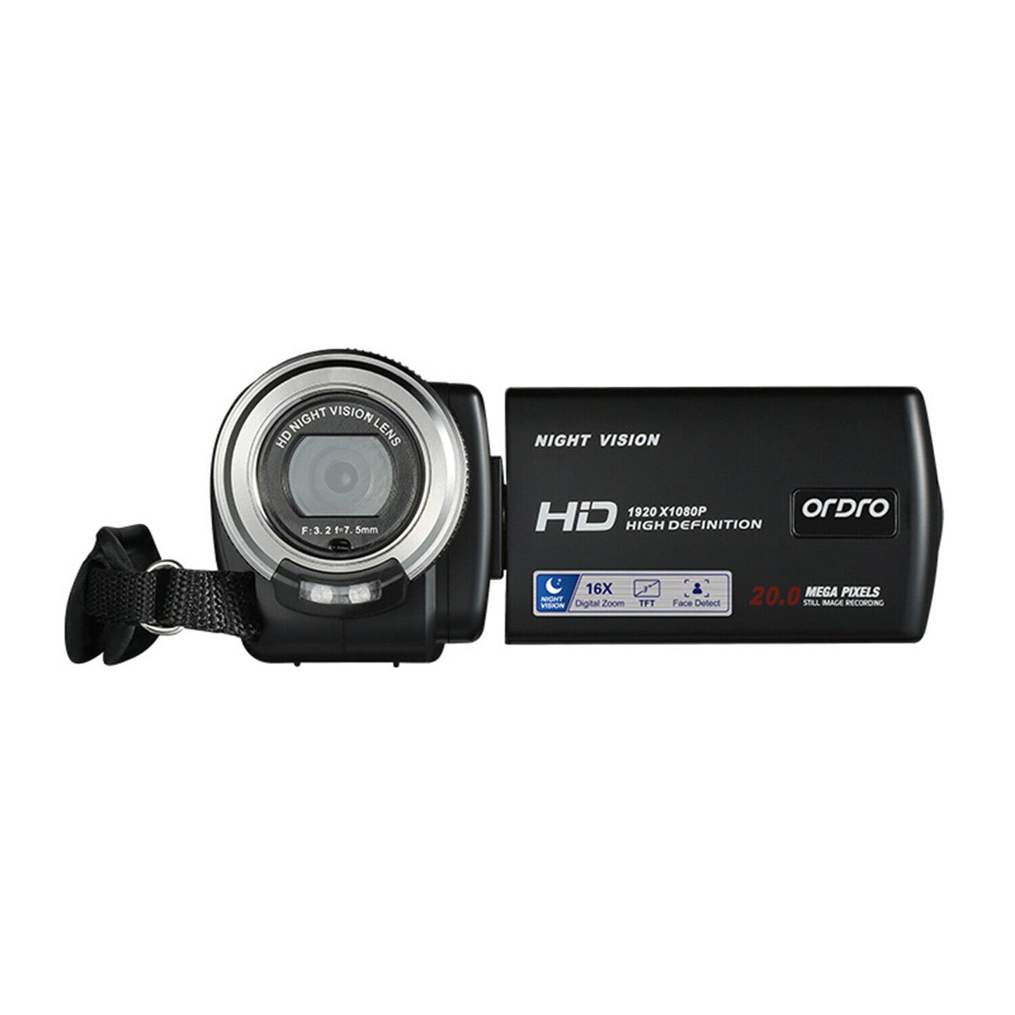 RetroBliss 1080P HD Camcorder